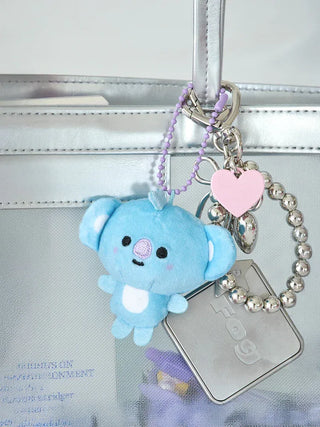 BT21 - KOYA Baby Pearl Doll Keyring - Koreabe