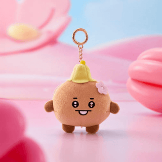 BT21 - SHOOKY BABY Spring Fairy Doll Keyring - Koreabe