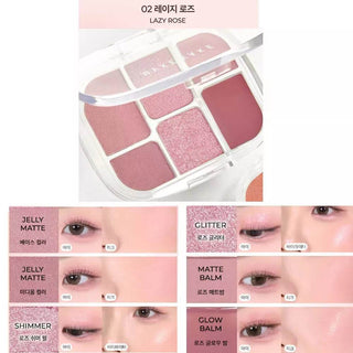 WakeMake - Soft Sheer Multi Palette 6.4g - 3 Colors - Koreabe