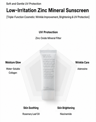 Musinsa Beauty - Perfect Shield Mild Sun Cream 40g * 2