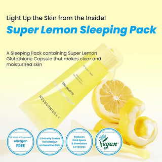 Bringgreen - Super Lemon Glutathione Sleeping Pack 100ml