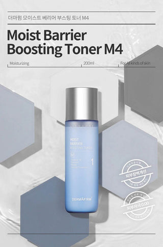 Dermafirm - Moist Barrier Boosting Toner M4 - 200ml - Koreabe