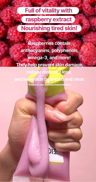 Zigtag - Berry Smoothie Scrub Cleanser 130ml - Koreabe