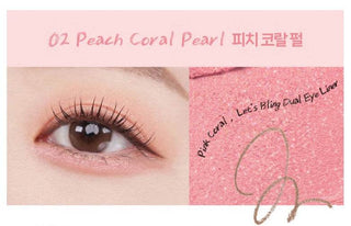 Merzy - Lets Bling Dual Under Eye Liner - 4 Colors - Koreabe