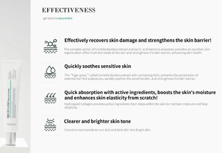 Dermaline - PDX Cica-EXO Aftercare Cream 40ml - Koreabe