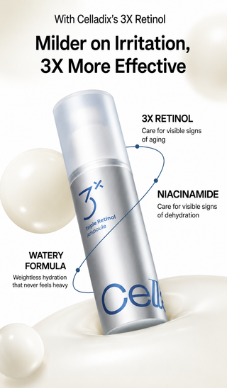 Celladix - Triple Retinol Ampoule 30ml