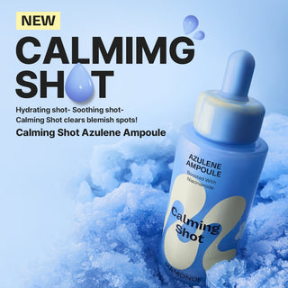 Mamonde - Azulene Calming Shot Ampoule 50ml