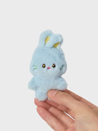 NJ - Bunini Plush Sticon Blue - Koreabe