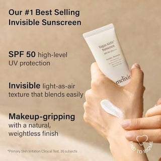 Melixir - Vegan Airfit Sunscreen 50ml