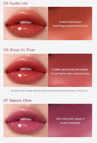 Peripera - Ink Mood Glowly Balm - 6 Colors