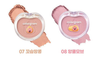Colorgram X Loopy - Tintin Dory Cotton Blusher 2 Colors - Koreabe