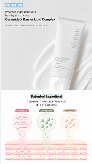 Murav - Snow Barrier Care Cream 80ml