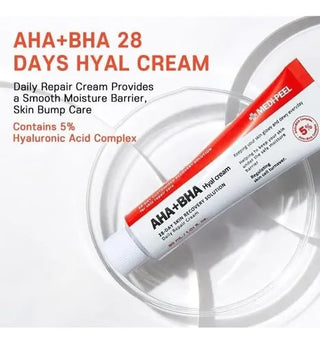 Medipeel - AHA BHA Hyal Cream 30ml
