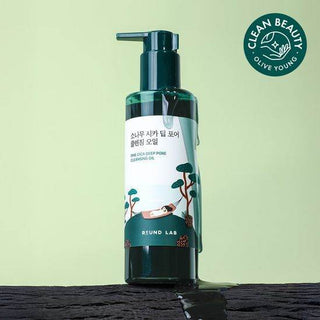 Round Lab - Pine Cica Deep Pore Cleansing Oil 200ml - Koreabe