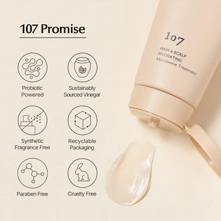 107 Beauty - Hair Scalp Hydrating Microbiome Treatment 180ml
