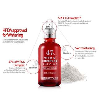 Histolab - 47% Vita C Complex Ampoule 80ml