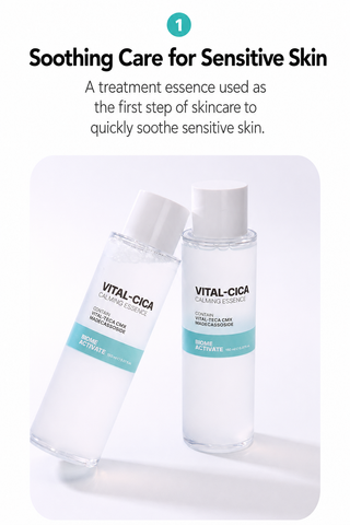 Biome Activate - Vital Cica Calming Essence 150ml