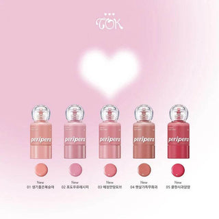 Peripera - Syrupy Tok Cheek - 5 Colors - Koreabe