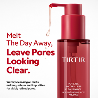 Tirtir - Porexel Watery Deep Cleansing Oil 120ml