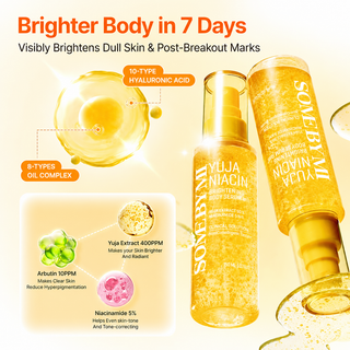 Somebymi - Brightening Body Serum Mist 80ml