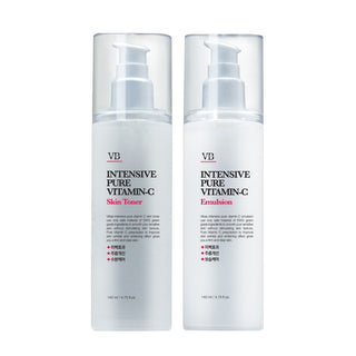 VB - Intensive Pure Vitamin C Skin Tone 140ml + Emulsion 140ml Set