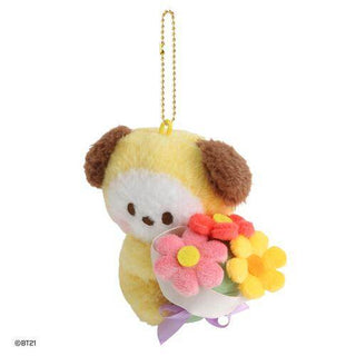 BT21 minini doll key ring [bouquet] - CHIMMY - Koreabe