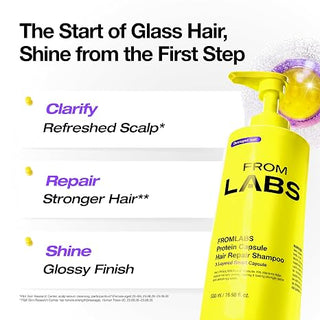 From Labs - Protein Capsule Hair Repair Shampoo 500ml
