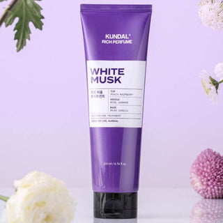 Kundal - Rich Perfume White Musk Treatment 200ml - Koreabe