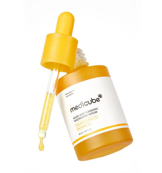 Medicube - Kojic Acid Tumeric Niacinamide Serum 30ml - Koreabe