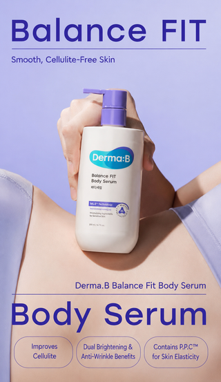 Derma B - Balance Fit Body Serum 380ml