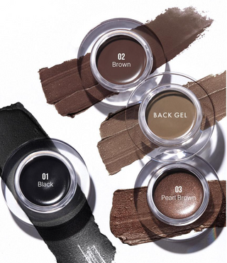 Tonymoly - Back Gel Eye Liner - 3 Colors