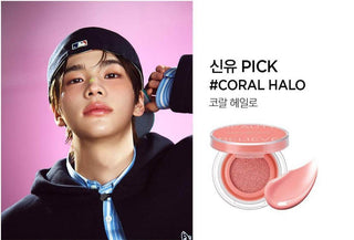 Jung Saem Mool - Artist Cushion Blush 10 Types - Koreabe