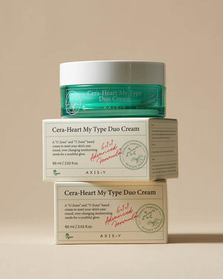 Axis-Y - Cera Heart My Type Duo Cream 60ml - Koreabe