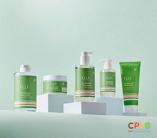 Elle Paris - Eau Thermale Green Barley Cleansing Foam 200ml - Koreabe