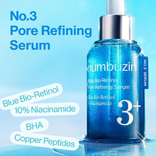 Numbuzin - Blu Bio Retinol Pore Refining Serum 30ml
