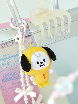 BT21 - CHIMMY Baby Pearl Doll Keyring - Koreabe