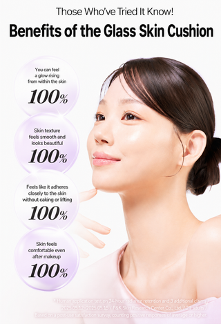 Cell Fusion C - Glass Skin Cushion -3 Colors