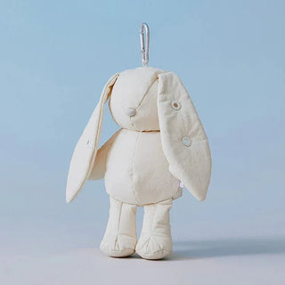 NJ - X Coller Rabbit Pouch White - Koreabe