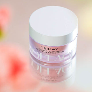 Trimay - Collagen Bakuchiol Night Face & Neck Cream 50ml - Koreabe
