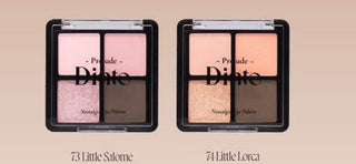 Dinto - Nostalgia Eye Palette - 4 Colors - Koreabe