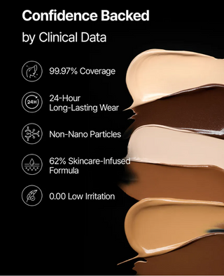 tfit - Sleek Fit Cover Foundation 30g - 30 Colors