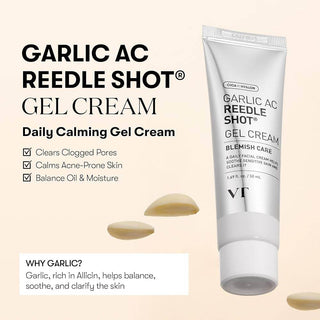 VT - Garlic AC Reedle Shot Gel Cream 50ml - Koreabe