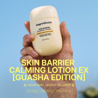 Ongredients - Skin Barrier Calming Guasha Edition 80ml
