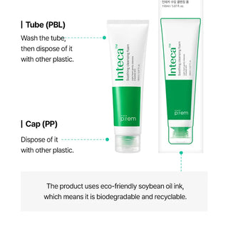 Make Prem - Inteca Soothing Cleansing Foam 150ml
