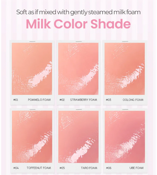 YNM - Heart Milky Tint - 6 Options