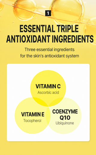 Dr Different - CEQ Antioxidant Serum 15ml * 2