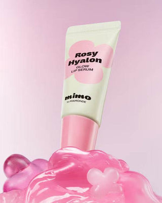 Mimo by Mamonde - Rosy Hyalon Glow Lip Serum 7g - Koreabe