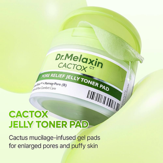 Dr Melaxin - Cactox Pore Relief Jelly Toner Pad 60ea