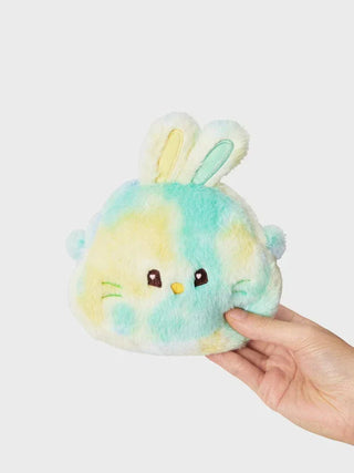 NJ - Plush Multi Pouch Yellow - Koreabe