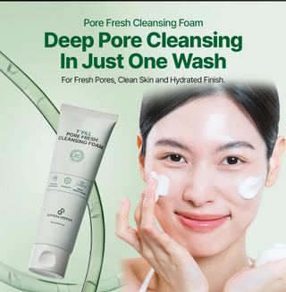 Differ & Deeper - Pore Fresh Cleansing Foam 120ml